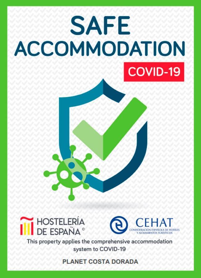 Cerr Drm Villa Salou Ngoại thất bức ảnh